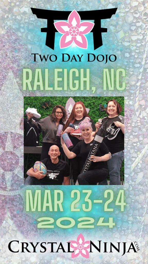 2day dojo Rhinestone class Raleigh, nc